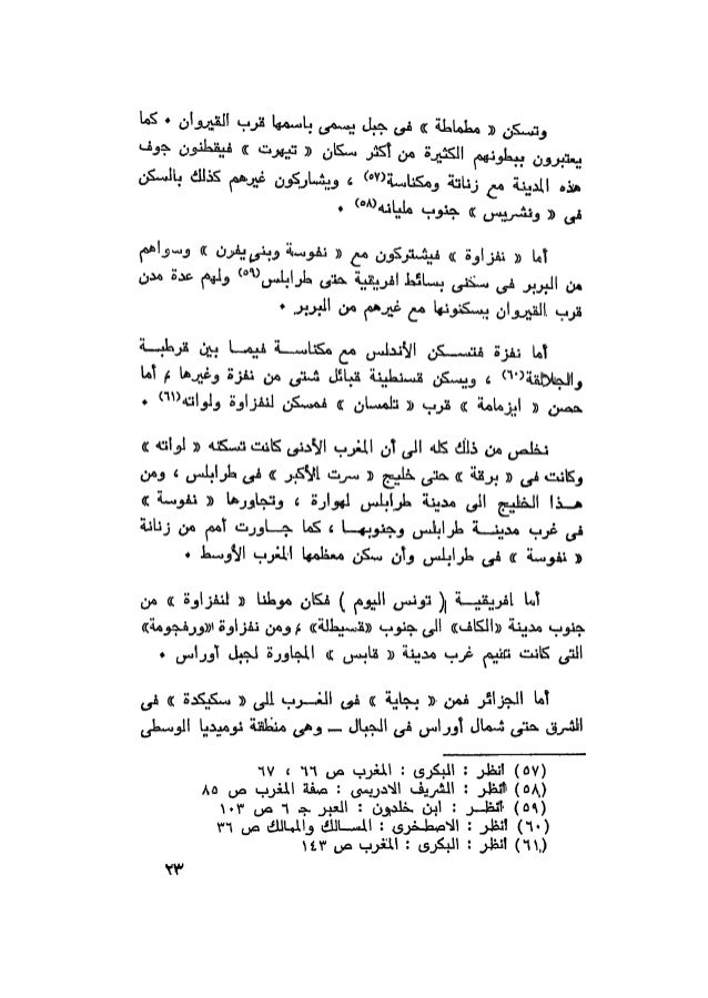 الخلافة الفاطمية قيامها ببلاد المغرب وانتقالها الى مصر الى نهاية الق