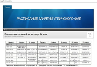 Презентация на родительское собрание 14.05.2015 г.