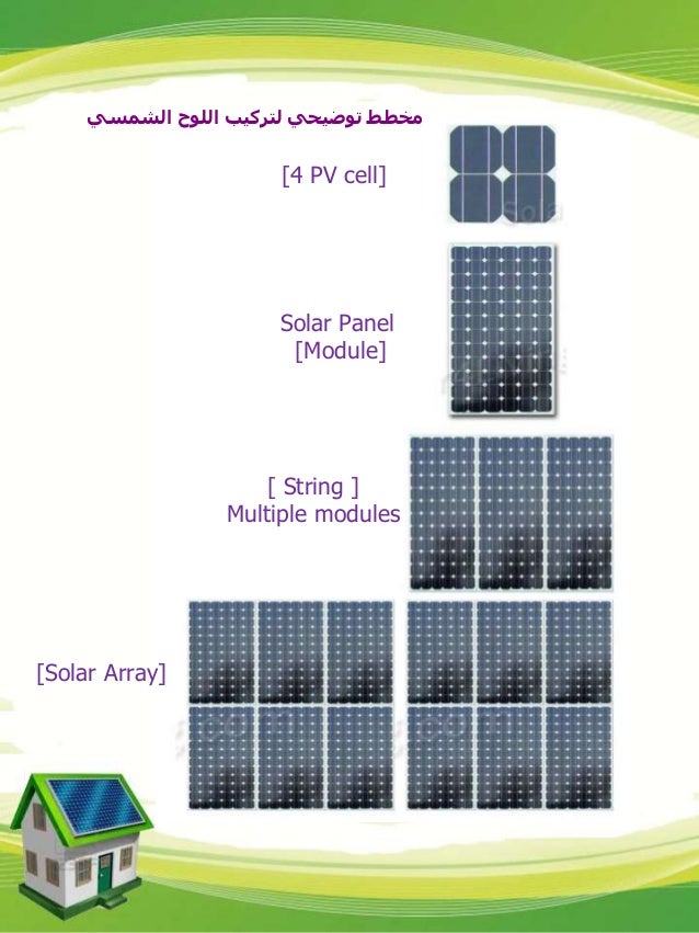 الخلايا الشمسية