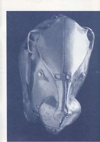 άνθρωποι λιοντάρια και χρυσός