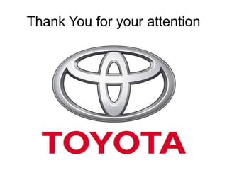 Thank You for your attention
 