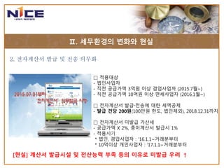 ??? Network ??. ????? ??? ??
2. ????? ?? ? ?? ???
 ????
- ?????
- ?? ???? 3?? ?? ????? (2015.7?~)
- ?? ???? 10?? ?? ????? (2016.1?~)
 ????? ?????? ?? ????
- ?? ?? 200?(100?? ??, ????), 2018.12.31??
 ????? ??? ???
- ???? X 2%, ????? ??? 1%
- ????
* ??, ????? : 16.1.1~?????
* 10??? ????? : 17.1.1~?????
[??] ??? ???? ? ???? ?? ?? ??? ??? ?? 
 
