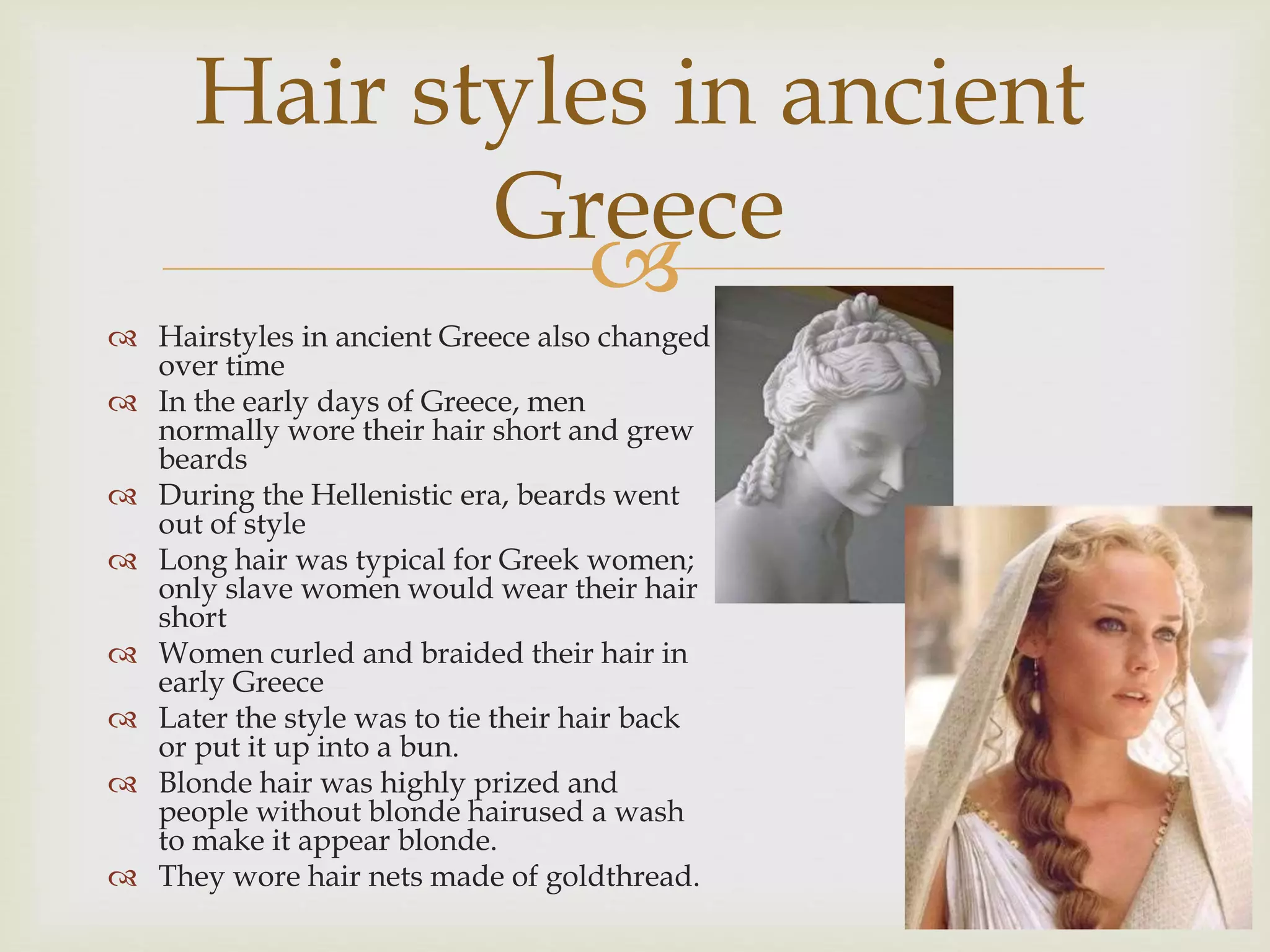 Fashion in Ancient Greece and Rome | PPTX