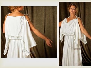 Fashion in Ancient Greece and Rome | PPT
