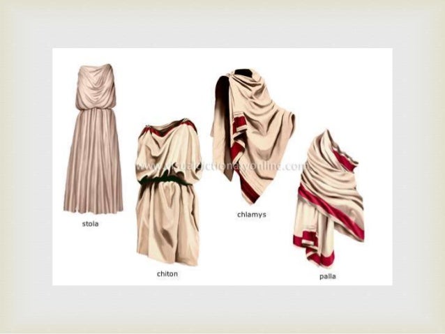 Fashion In Ancient Greece And Rome