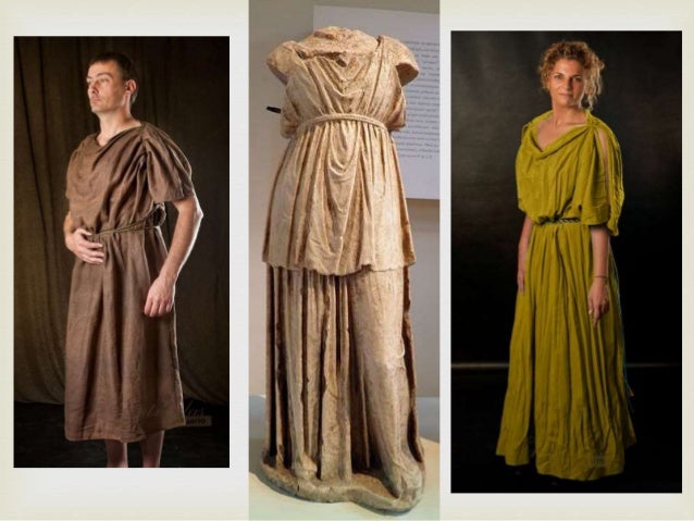 old roman dress