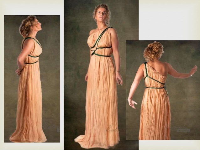 old roman dress