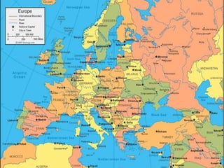 Країни-карлики Європи