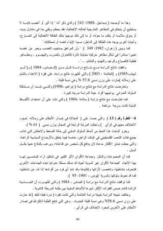 90
)1989:242(

)1982:349 (
.
. ...
)1984()
1985()2003()
(57.8%.
)1998(
.
)1984(
.
4)13()
()61( %.
.
.

)1991:95(.
)1984(
.
)(
58.6%.
.
 