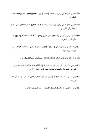 120
78)..(1
.
79)..(8
.
80)1978(..
.
81)20072008.(
.
82)2010,2009.(.
83)1998(.
.
84)1982.(
.
85)1991(...
 