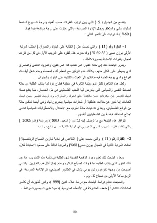 80
)9(
)60( %:
1)13()(
)69.33( %
.
.
.
):2003()2002(
2)11()(
)68%(.
.
)1999(
)(.
 