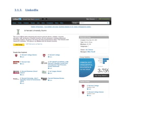 3.1.3. LinkedIn
 