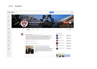 3.1.6. Google +
 