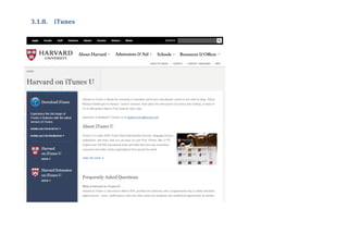 3.1.8. iTunes
 