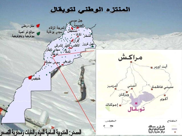 إعداد الجبل في بعده المحافظ على المحيط البيئي