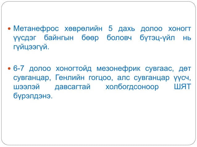 бшдз ын онцлог | PPT