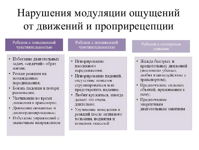 Сенсорно моторная интеграция