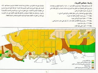 برامج التشجير وأنظمة الري في مدينة ينبع الصناعية