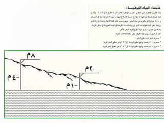 برامج التشجير وأنظمة الري في مدينة ينبع الصناعية