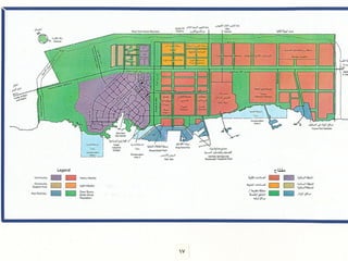 برامج التشجير وأنظمة الري في مدينة ينبع الصناعية