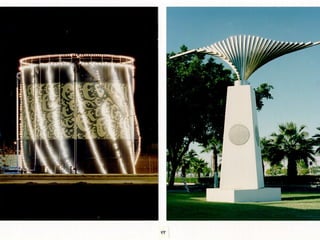 برامج التشجير وأنظمة الري في مدينة ينبع الصناعية