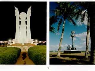 برامج التشجير وأنظمة الري في مدينة ينبع الصناعية