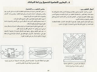 برامج التشجير وأنظمة الري في مدينة ينبع الصناعية