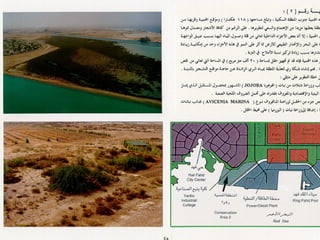 برامج التشجير وأنظمة الري في مدينة ينبع الصناعية