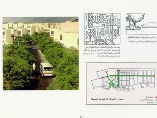 برامج التشجير وأنظمة الري في مدينة ينبع الصناعية