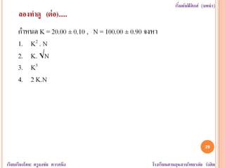 หน่วย คำอุปสรรค เลขนัยสำคัญ