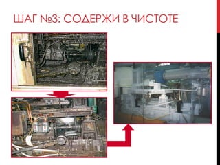 ШАГ №3: СОДЕРЖИ В ЧИСТОТЕ
 