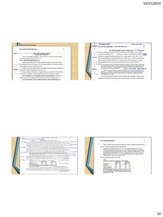 10/15/2014
10
Research Paper
 