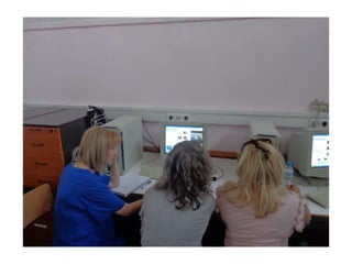 Ενδοσχολική επιμόρφωση στις Τ.Π.Ε.