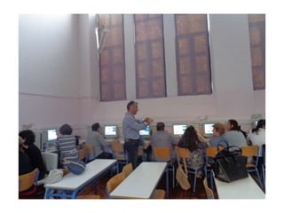 Ενδοσχολική επιμόρφωση στις Τ.Π.Ε.