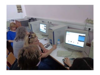 Ενδοσχολική επιμόρφωση στις Τ.Π.Ε.