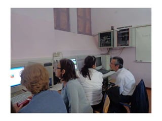 Ενδοσχολική επιμόρφωση στις Τ.Π.Ε.