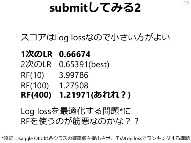 実践多クラス分類 Kaggle Ottoから学んだこと
