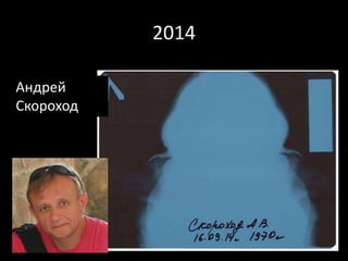 2014
Андрей
Скороход
 