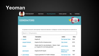 Yeoman
 