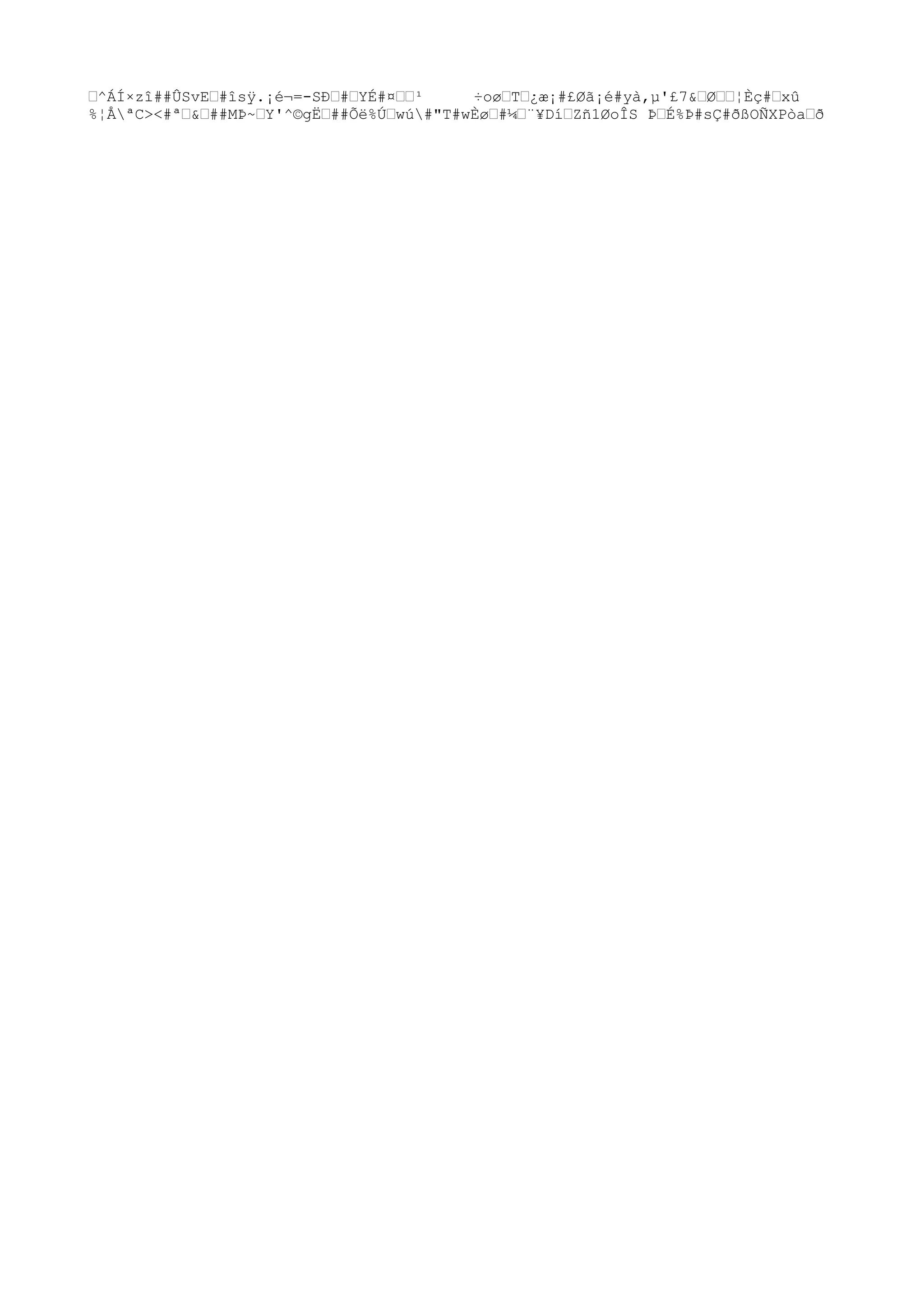 €^ÁÍ×zî##ÛSvE€#îsÿ.¡é¬=-SÐ€#€YÉ#¤€€¹ ÷oø€T€¿æ¡#£Øã¡é#yà,µ'£7&€Ø€€¦Èç#€xû
%¦ÅªC><#ª€&€##MÞ~€Y'^©gË€##Õë%Ú€wú#"T#wÈø€#¼€¨¥Dí€Zñ1ØoÎS Þ€É%Þ#sÇ#ðßOÑXPòa€ð
 