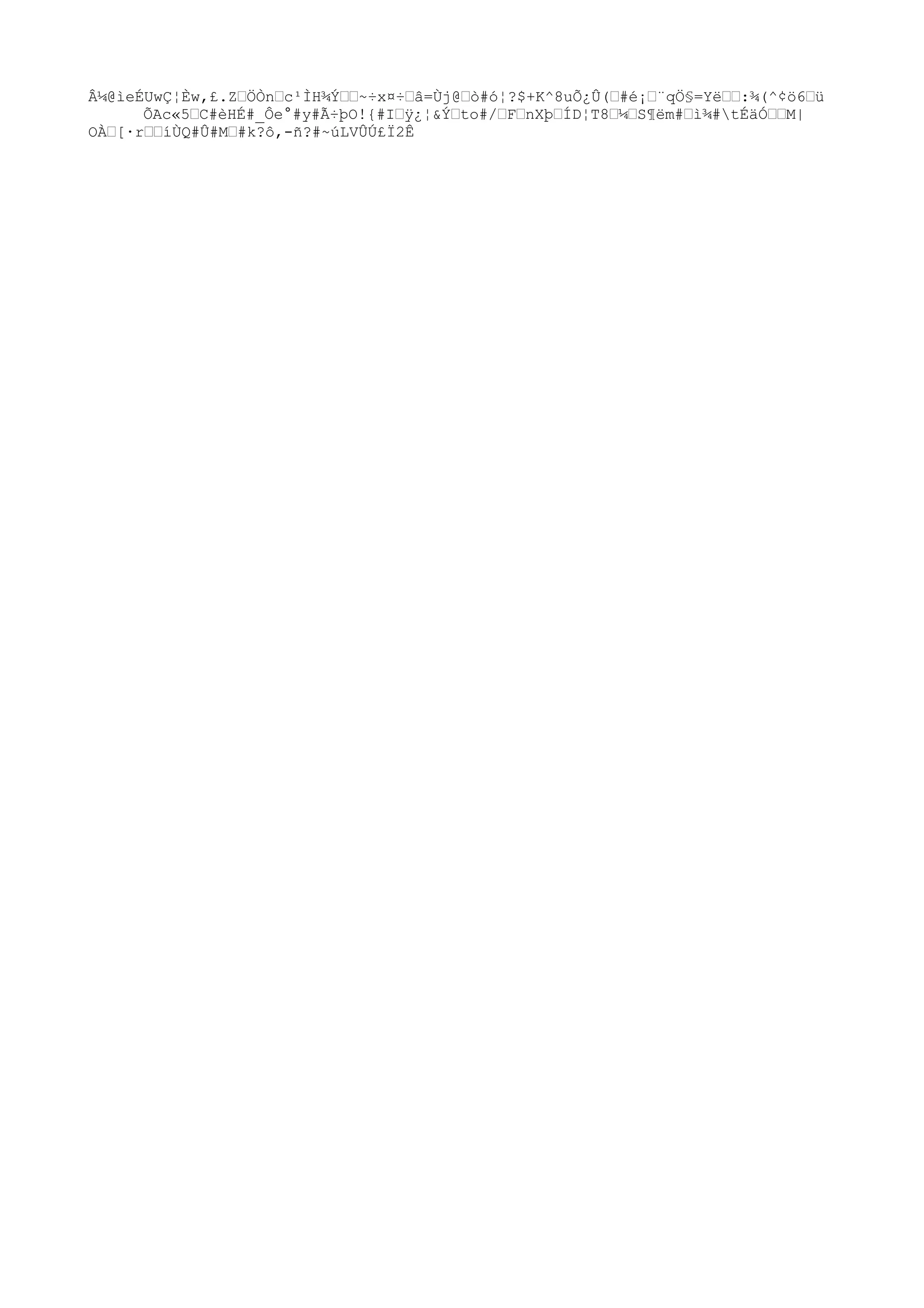 Â¼@ìeÉUwÇ¦Èw,£.ZŸÖÒnŸc¹ÌH¾ÝŸŸ~÷x¤÷Ÿâ=Ùj@Ÿò#ó¦?$+K^8uÕ¿Û(Ÿ#é¡Ÿ¨qÖ§=YëŸŸ:¾(^¢ö6Ÿü
ÕAc«5ŸC#èHÉ#_Ôe°#y#Ã÷þO!{#IŸÿ¿¦&ÝŸto#/ŸFŸnXþŸÍD¦T8Ÿ¼ŸS¶ëm#Ÿì¾#tÉäÓŸŸM|
OÀŸ[·rŸŸíÙQ#Û#MŸ#k?ô,-ñ?#~úLVÛÚ£Ï2Ê
 