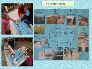 Πού υπάρχει νερό;
 