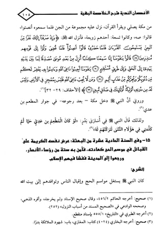 الأغصان الندية في شرح السيرة النبوية