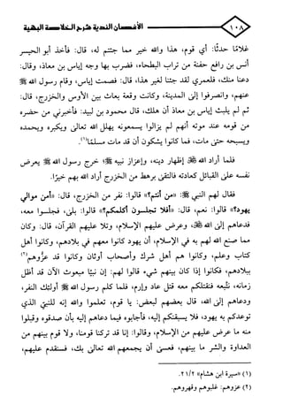 الأغصان الندية في شرح السيرة النبوية