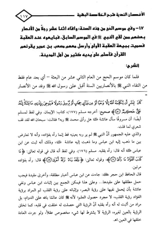 الأغصان الندية في شرح السيرة النبوية