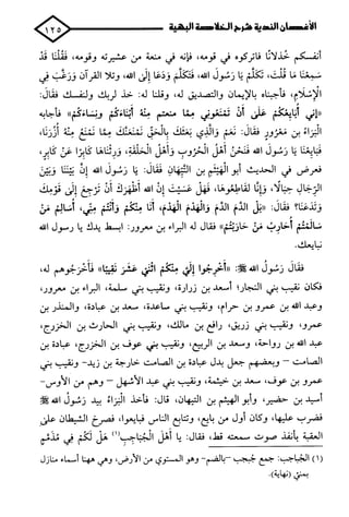 الأغصان الندية في شرح السيرة النبوية