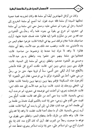 الأغصان الندية في شرح السيرة النبوية