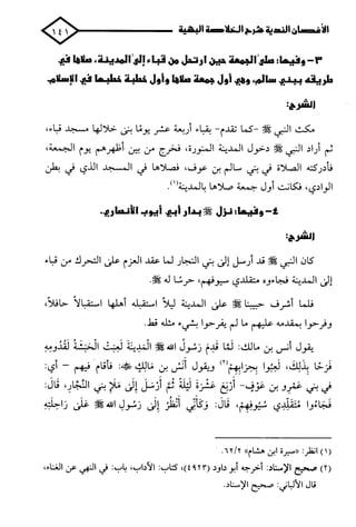 الأغصان الندية في شرح السيرة النبوية