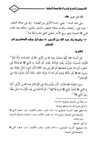 الأغصان الندية في شرح السيرة النبوية