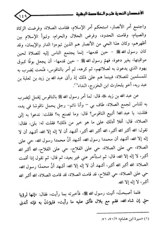 الأغصان الندية في شرح السيرة النبوية